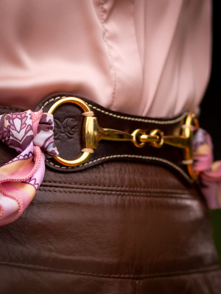 Maneia Buckle Belt