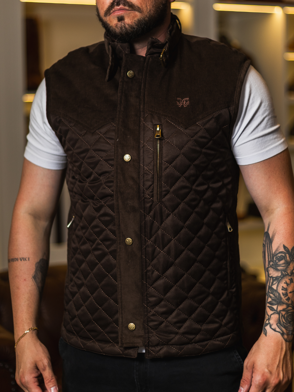 Laguna Matelassé Vest