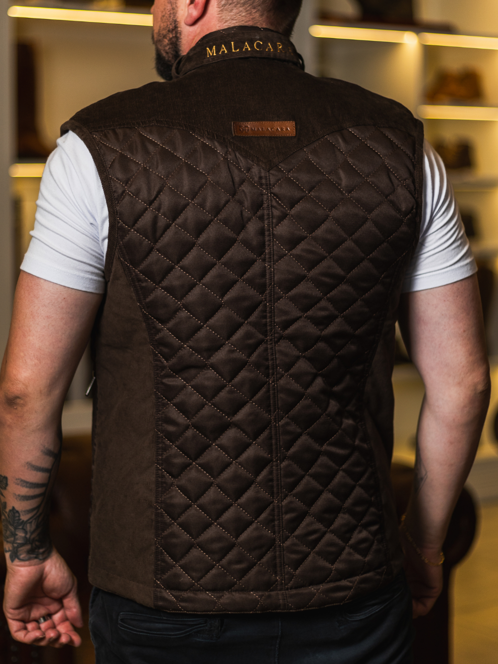 Laguna Matelassé Vest