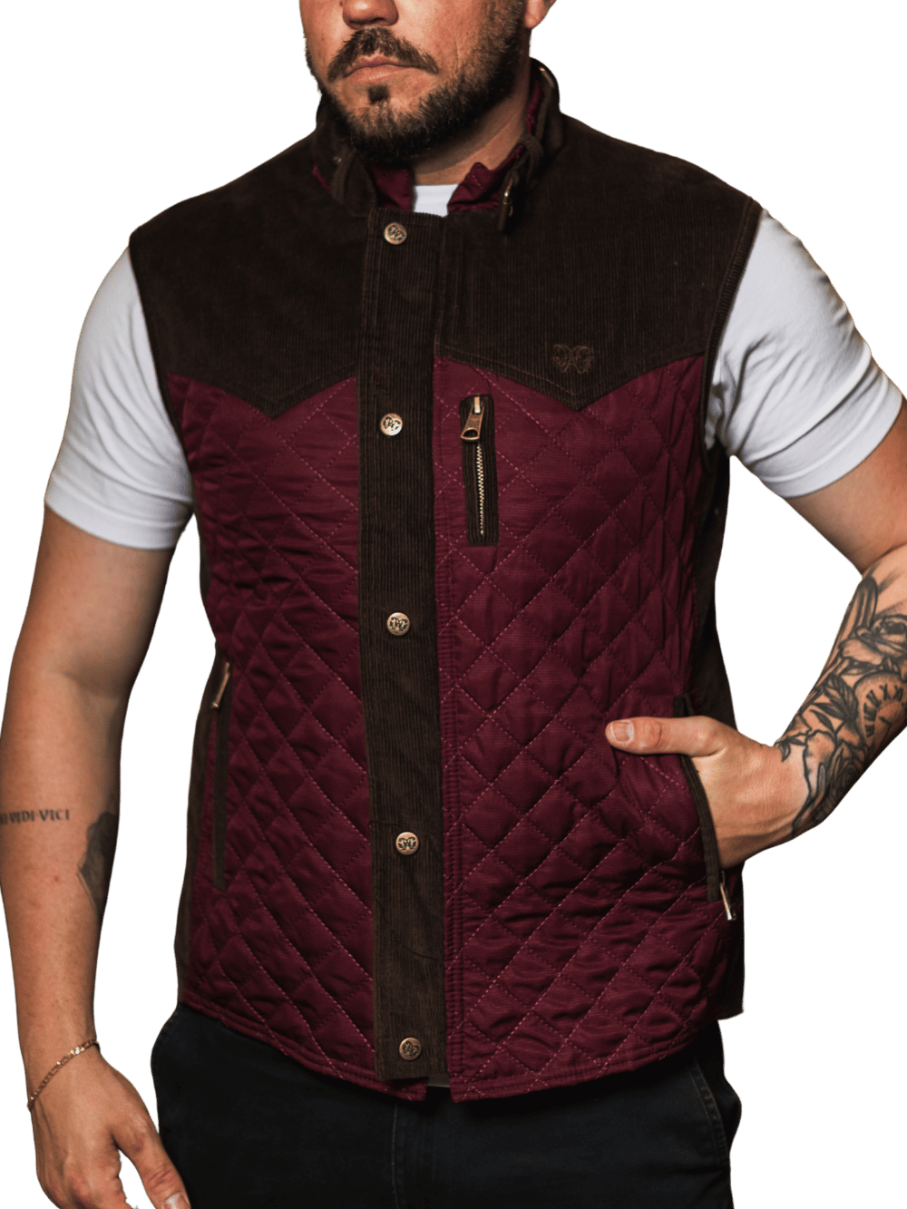 Laguna Matelassé Vest