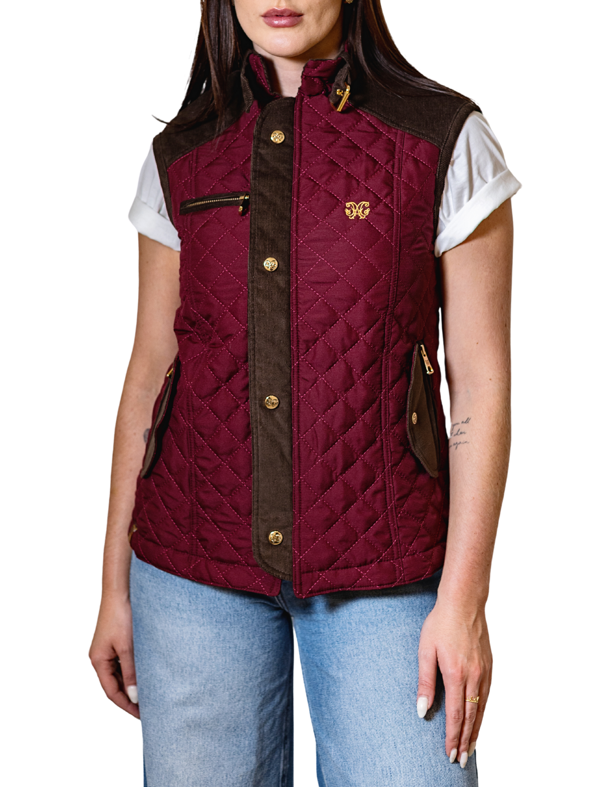 Nhandu Matelassé Vest