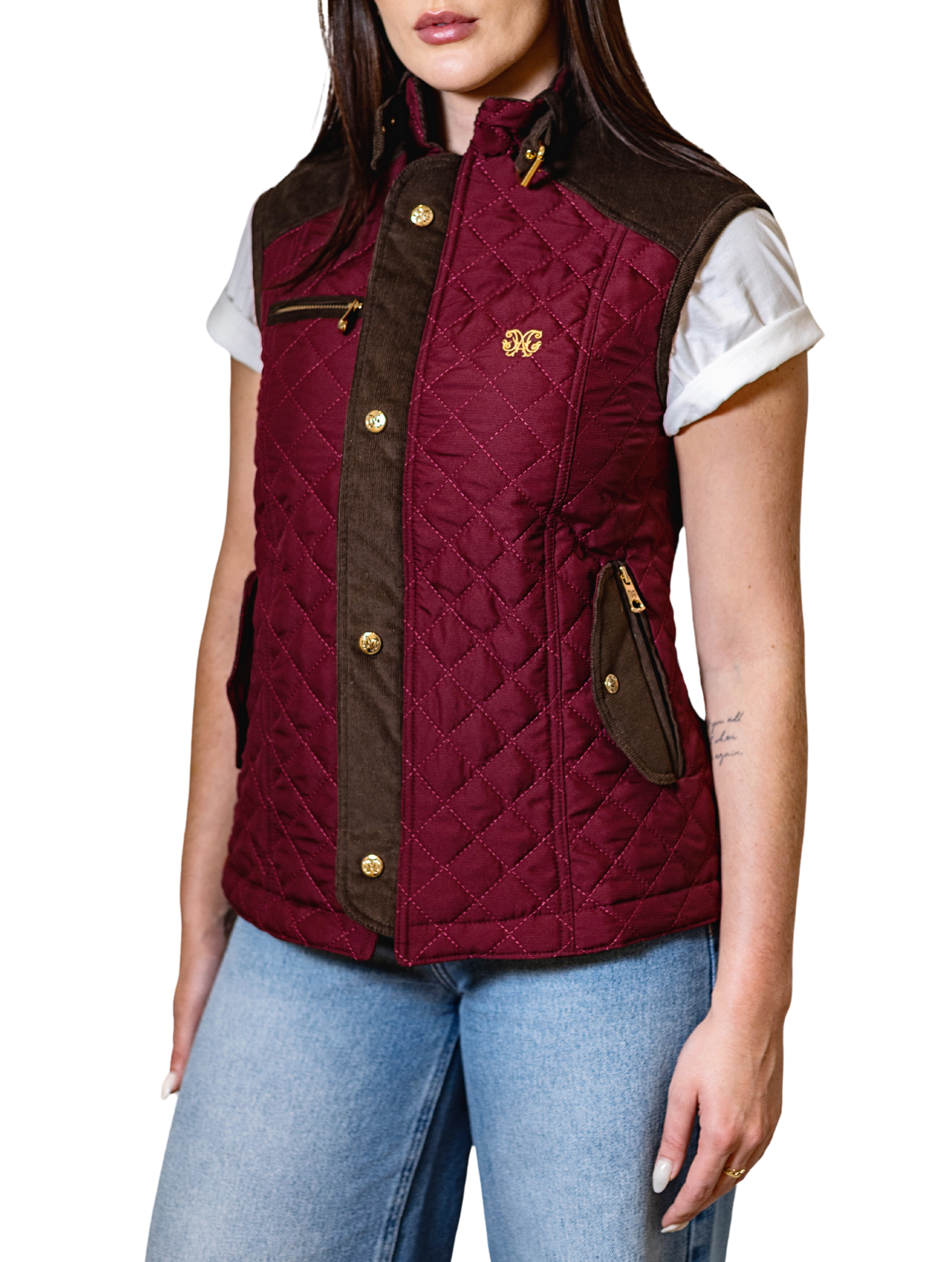 Nhandu Matelassé Vest