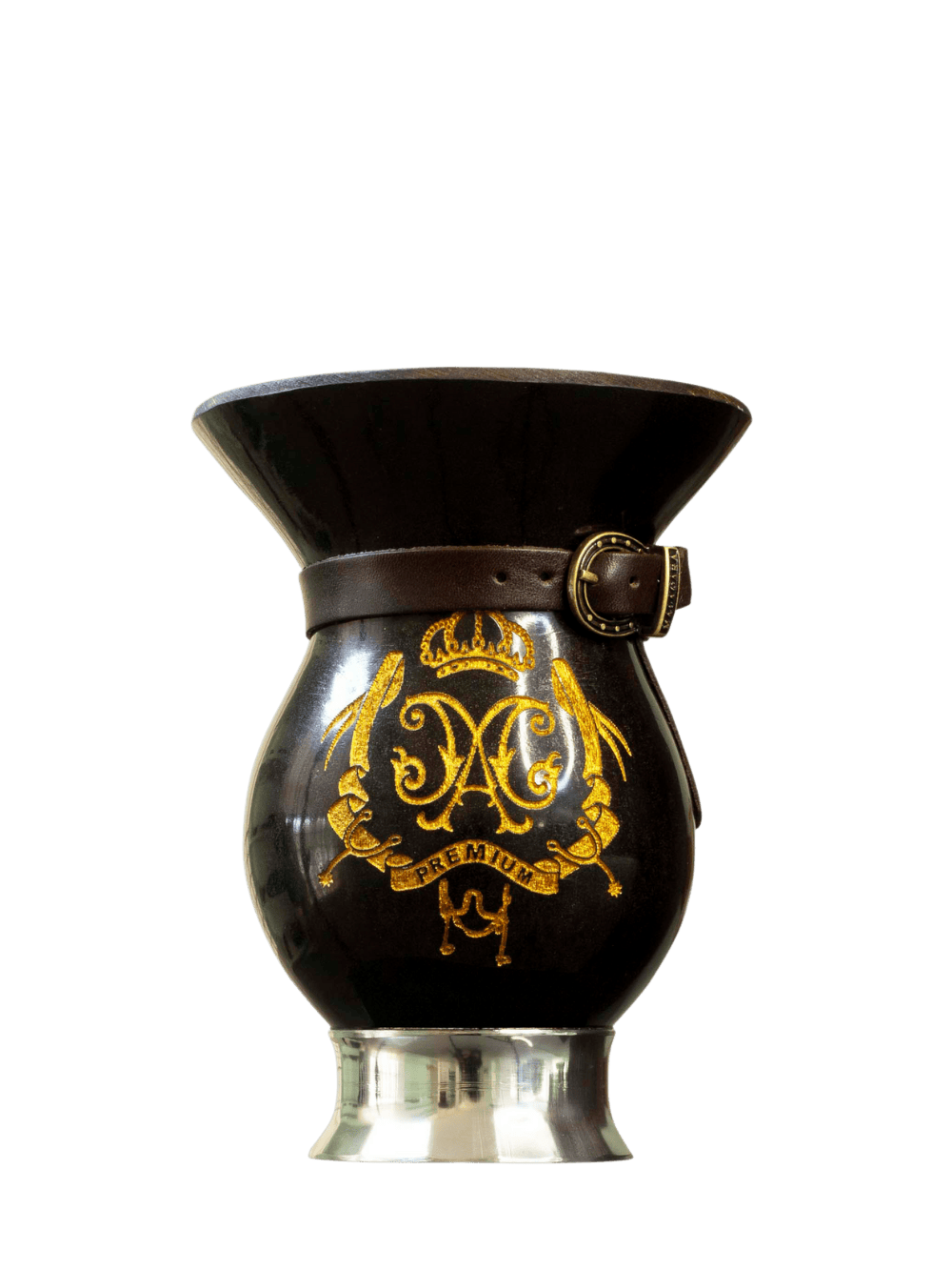 Cuia Pilão Pé Mate Gourd