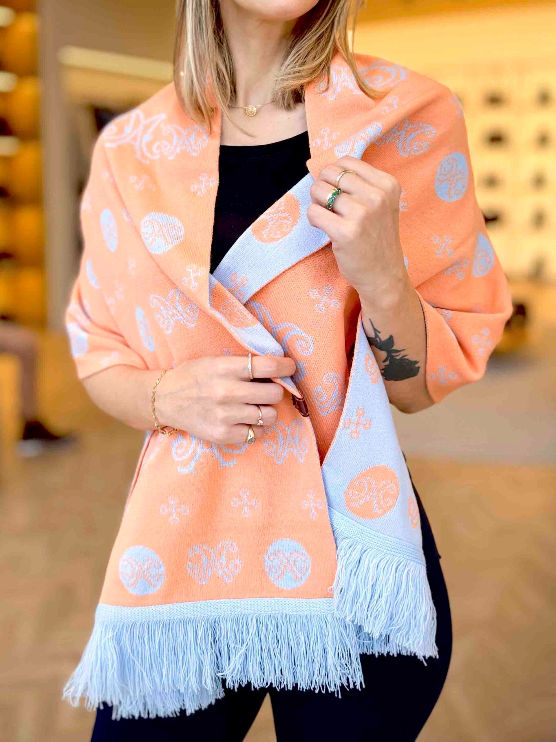 Hortênsia Scarf