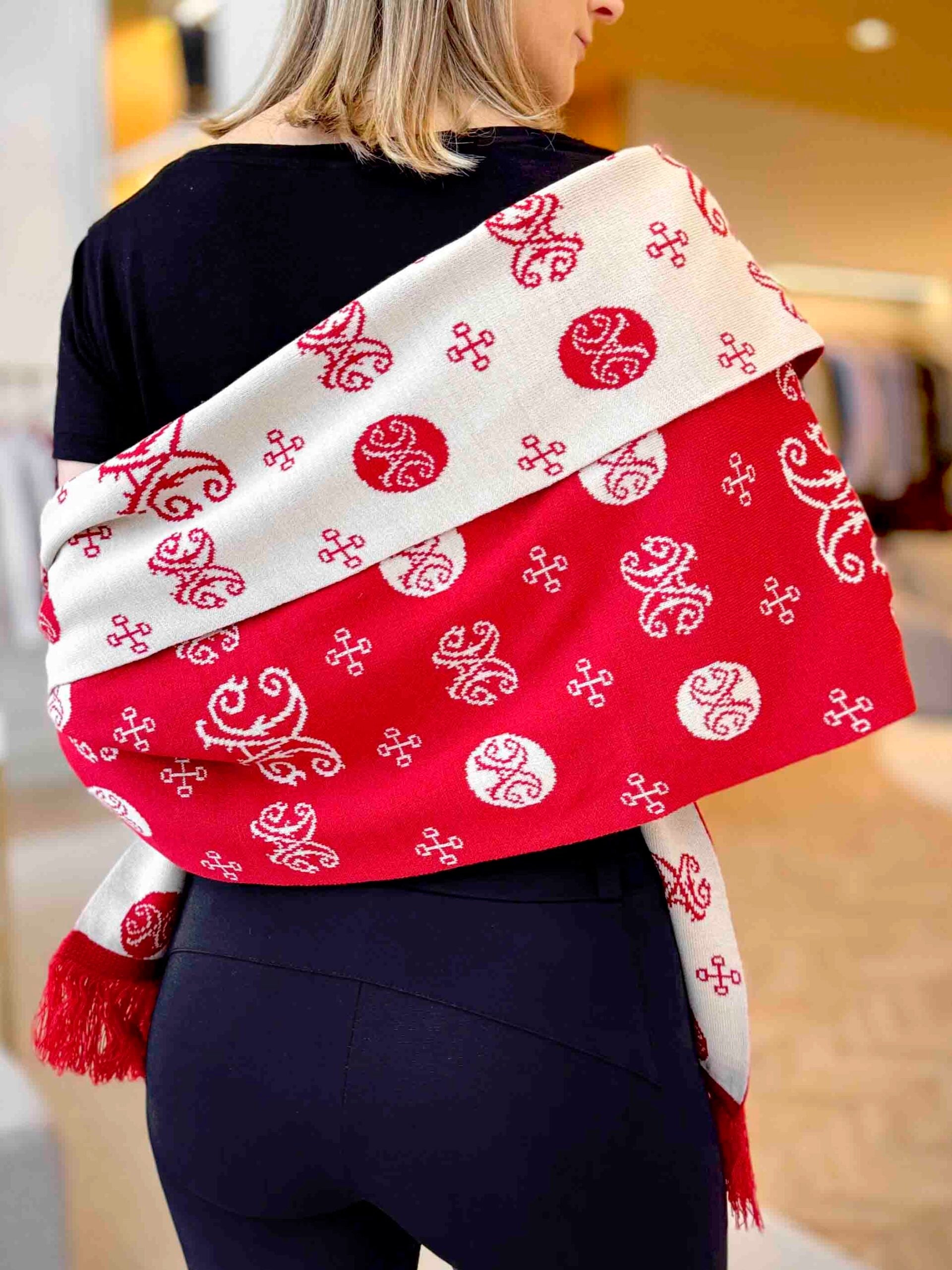 Hortênsia Scarf