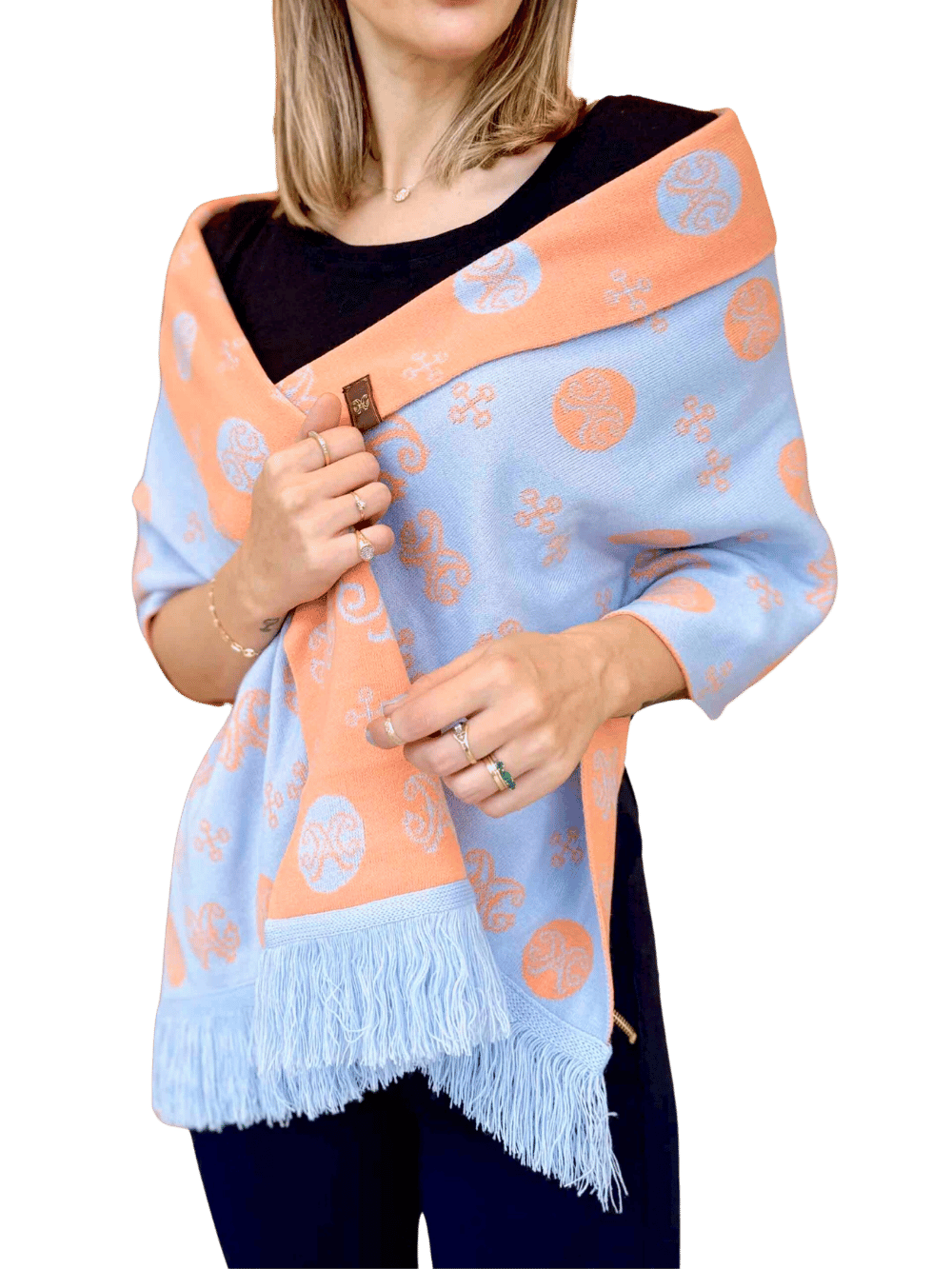 Hortênsia Scarf