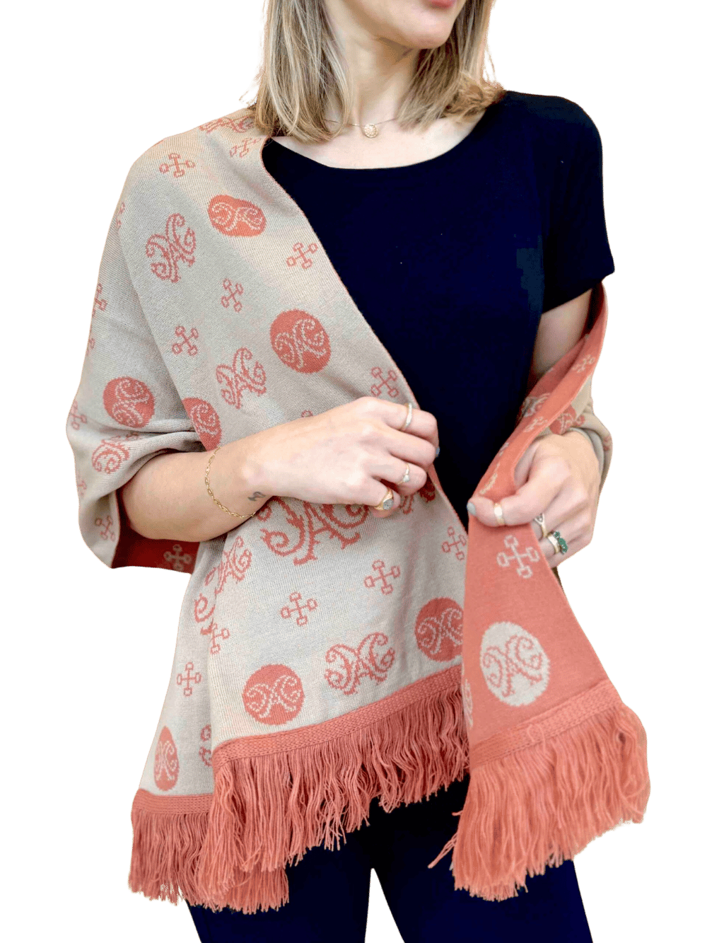 Hortênsia Scarf