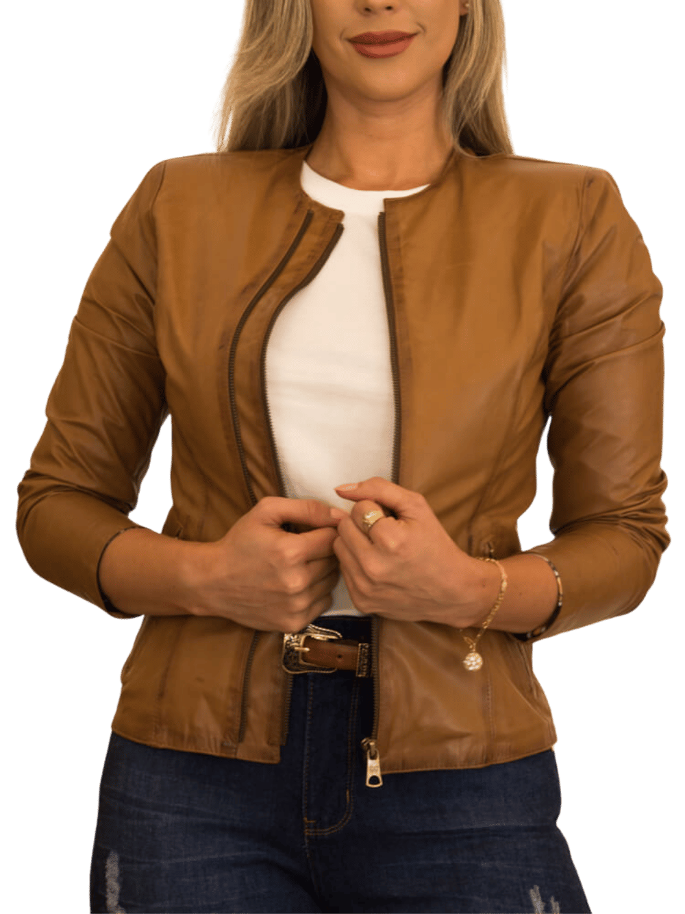 Milonga Goatskin Leather Jacket