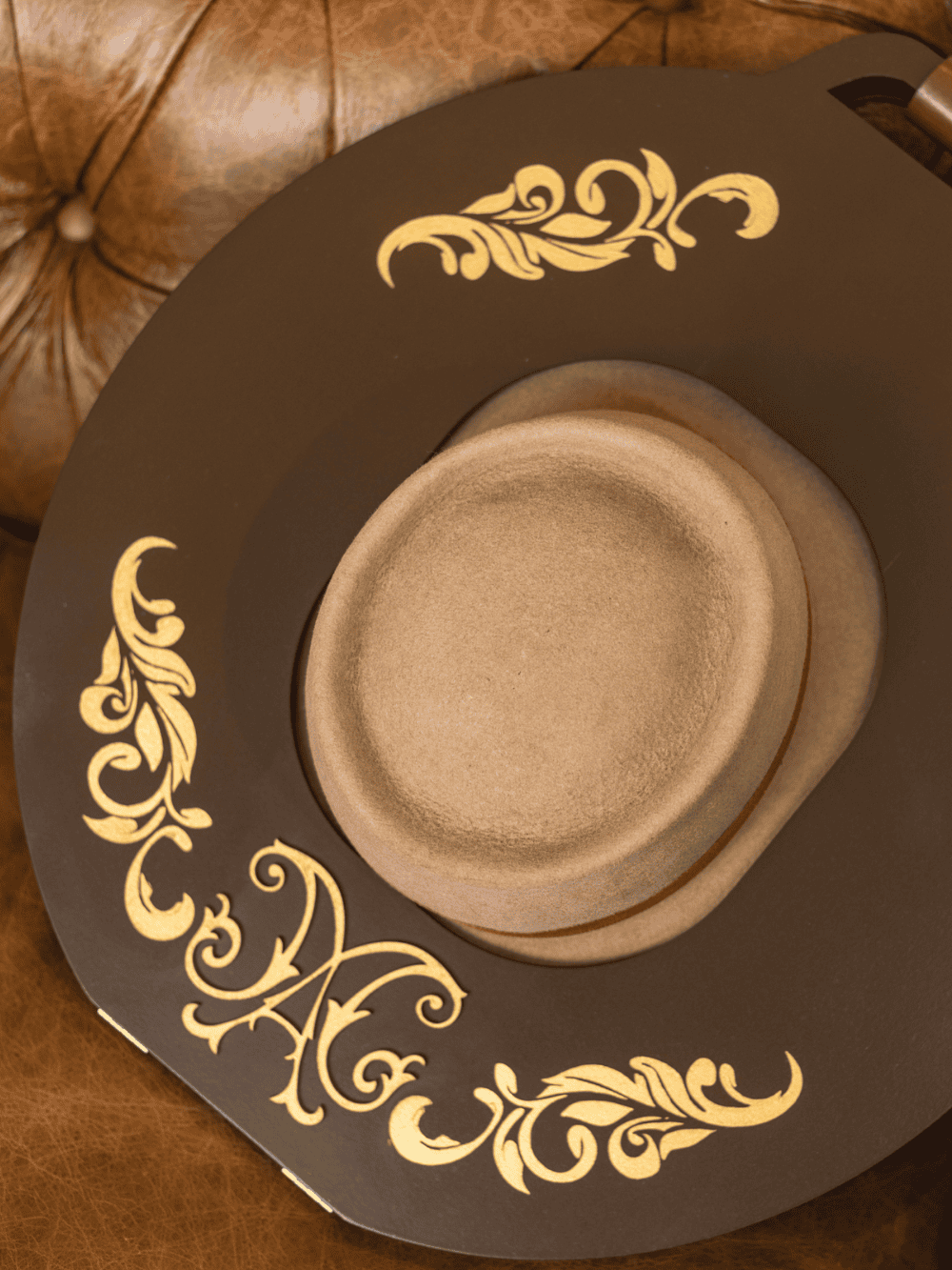 Flor e Truco Hat Case