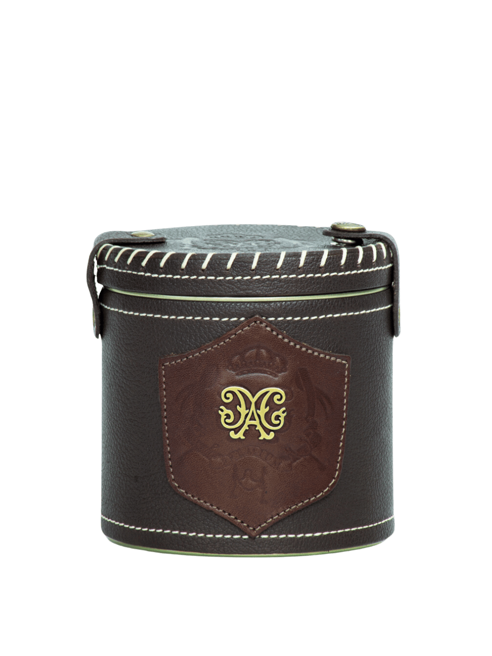 Yerba Mate Leather Box